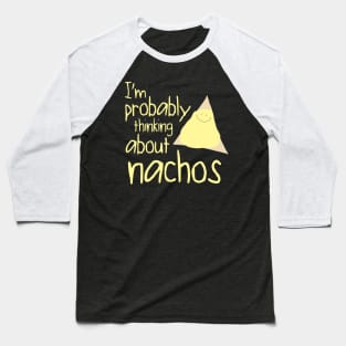 Nacho Lover Baseball T-Shirt